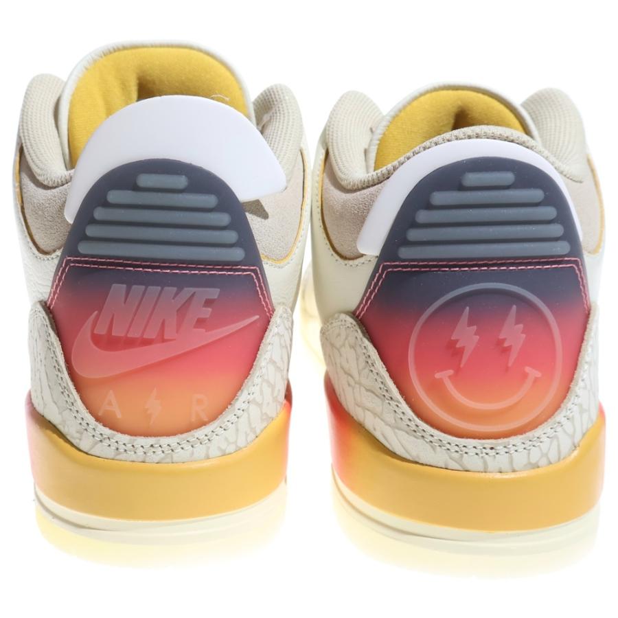 NIKE（ナイキ） ×J BALVIN AIR JORDAN 3 RETRO SP SUNSET J バルヴィン