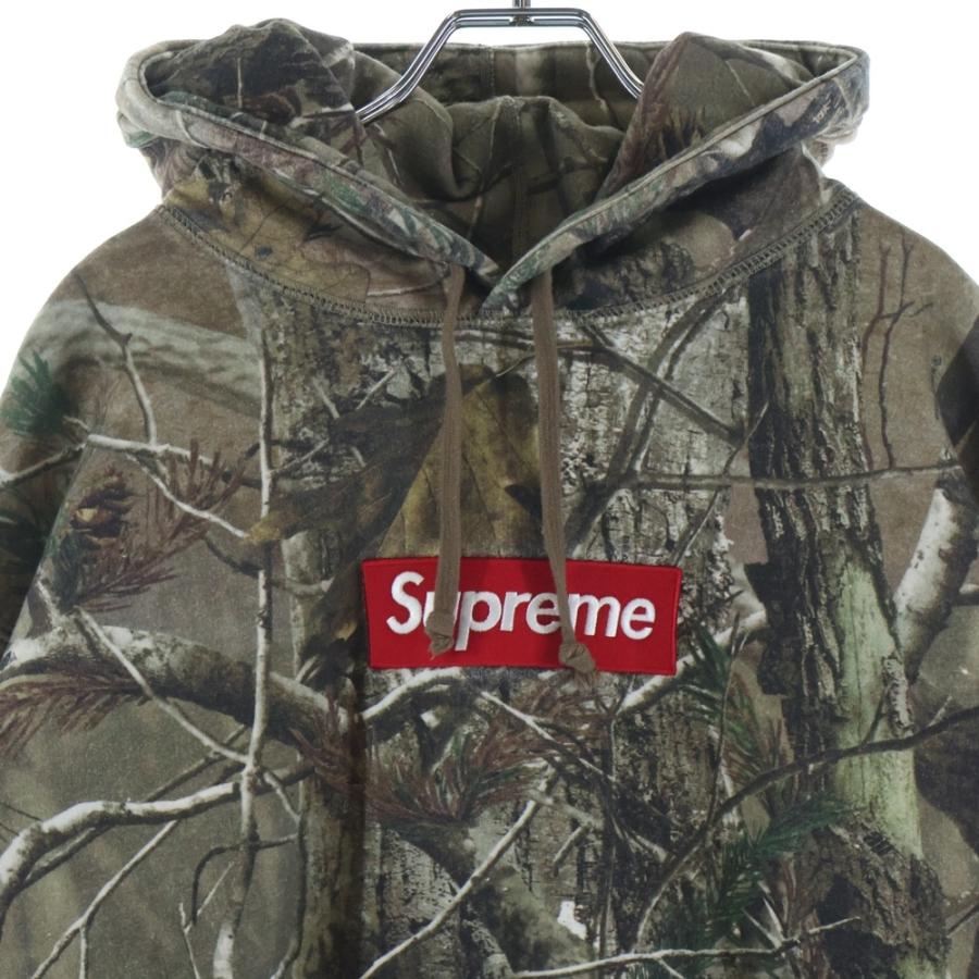 Supreme（シュプリーム） 25AW ボックス ロゴ 刺繍 リアルツリー