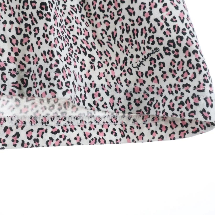 Supreme（シュプリーム） 22SS Small Box Tee Pink Leopard スモール