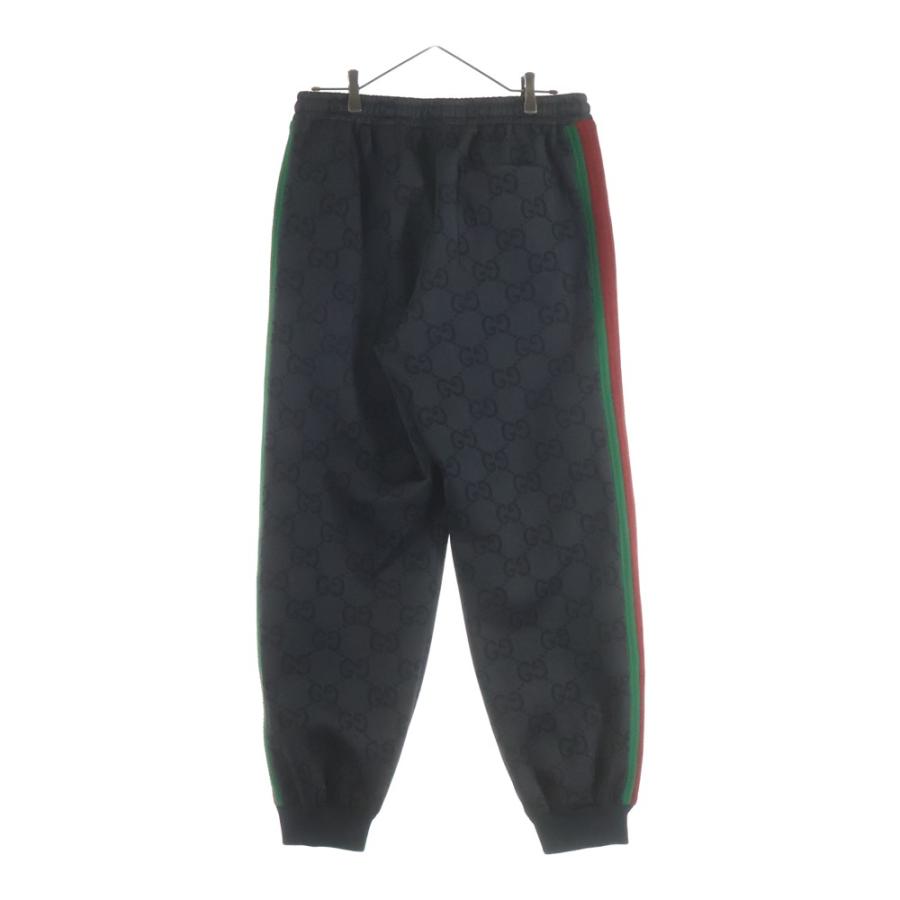 GUCCI（グッチ） GG総柄 サイドライン スウェット トラック ジョガー