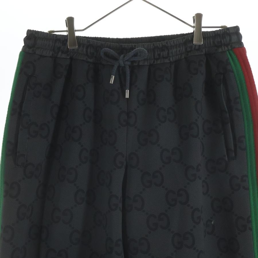 GUCCI（グッチ） GG総柄 サイドライン スウェット トラック ジョガー
