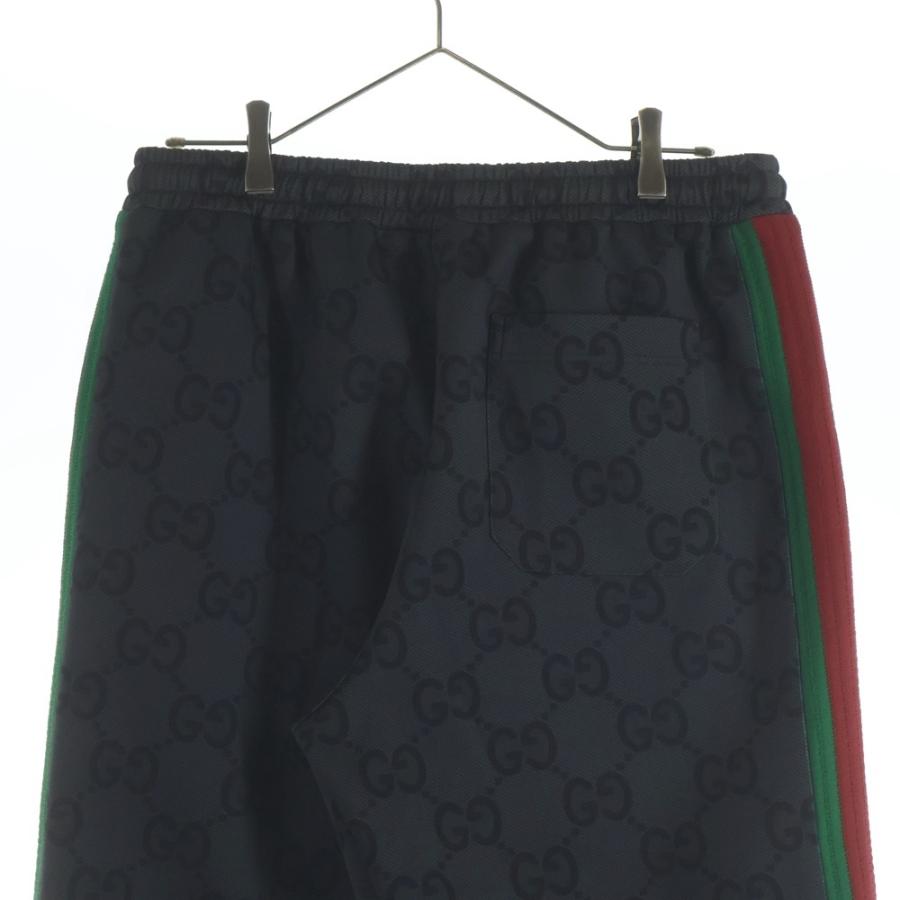 GUCCI（グッチ） GG総柄 サイドライン スウェット トラック ジョガー