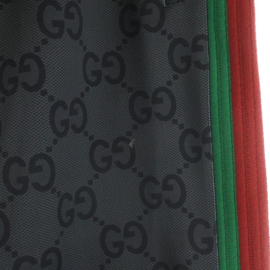 GUCCI（グッチ） GG総柄 サイドライン スウェット トラック ジョガー