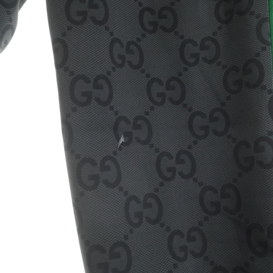 GUCCI（グッチ） GG総柄 サイドライン スウェット トラック ジョガー