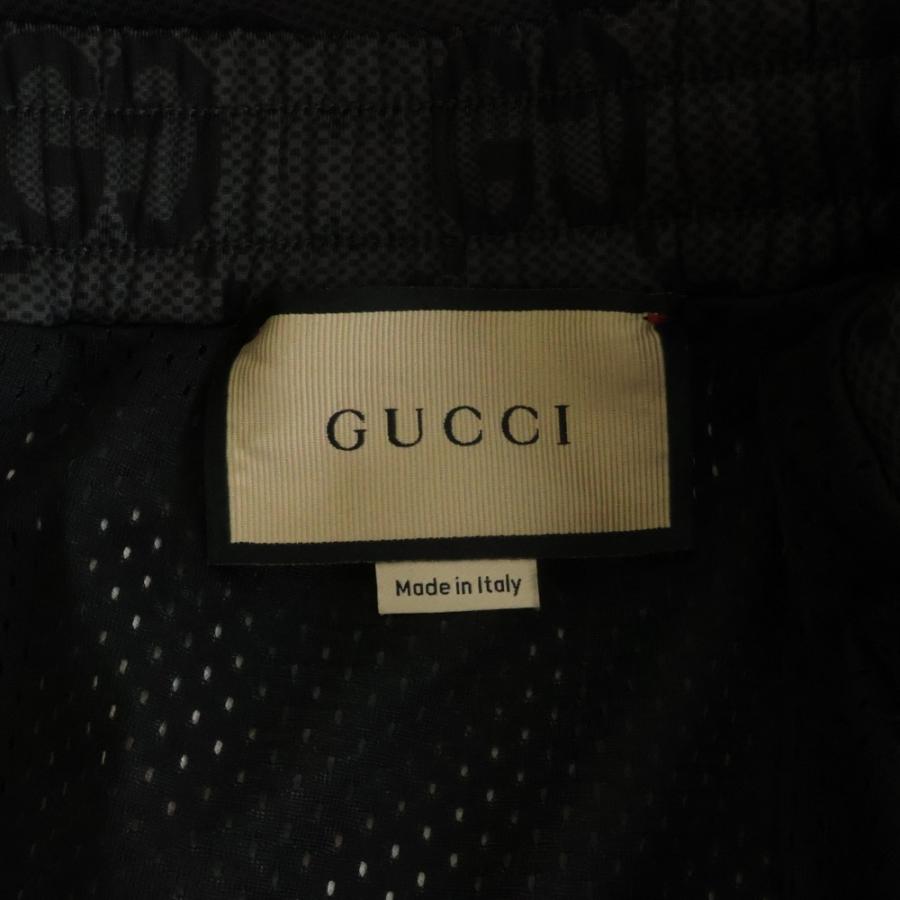 GUCCI（グッチ） GG総柄 サイドライン スウェット トラック ジョガー