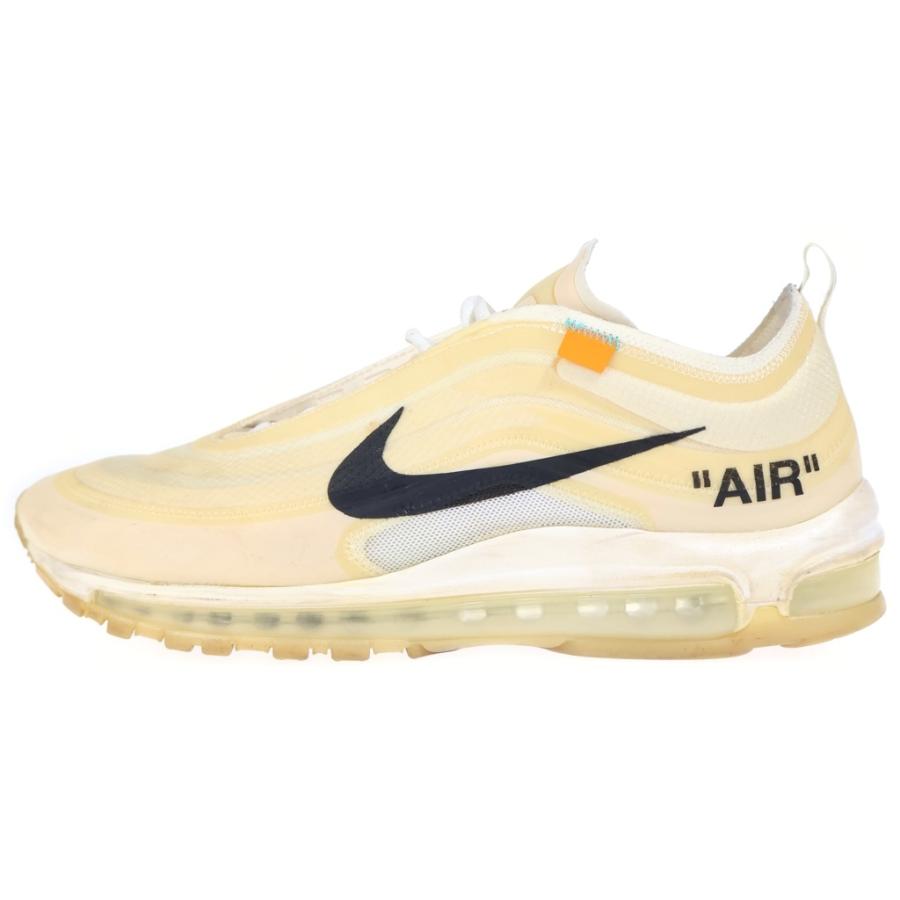 NIKE（ナイキ） ×Off-White AIR MAX 97 THE TEN オフホワイト エア