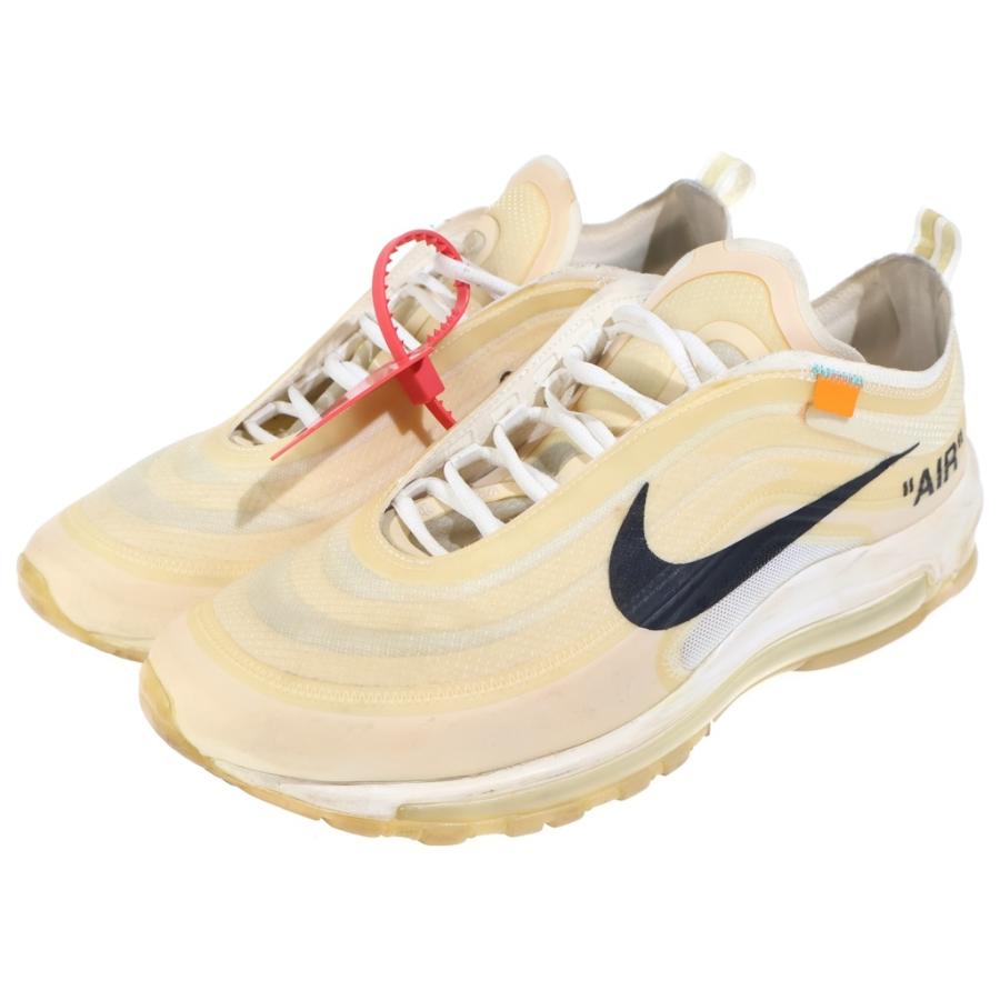 NIKE（ナイキ） ×Off-White AIR MAX 97 THE TEN オフホワイト エア