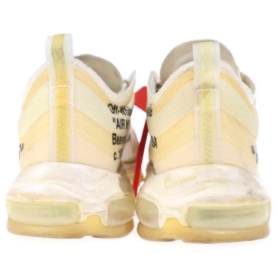 NIKE（ナイキ） ×Off-White AIR MAX 97 THE TEN オフホワイト エア