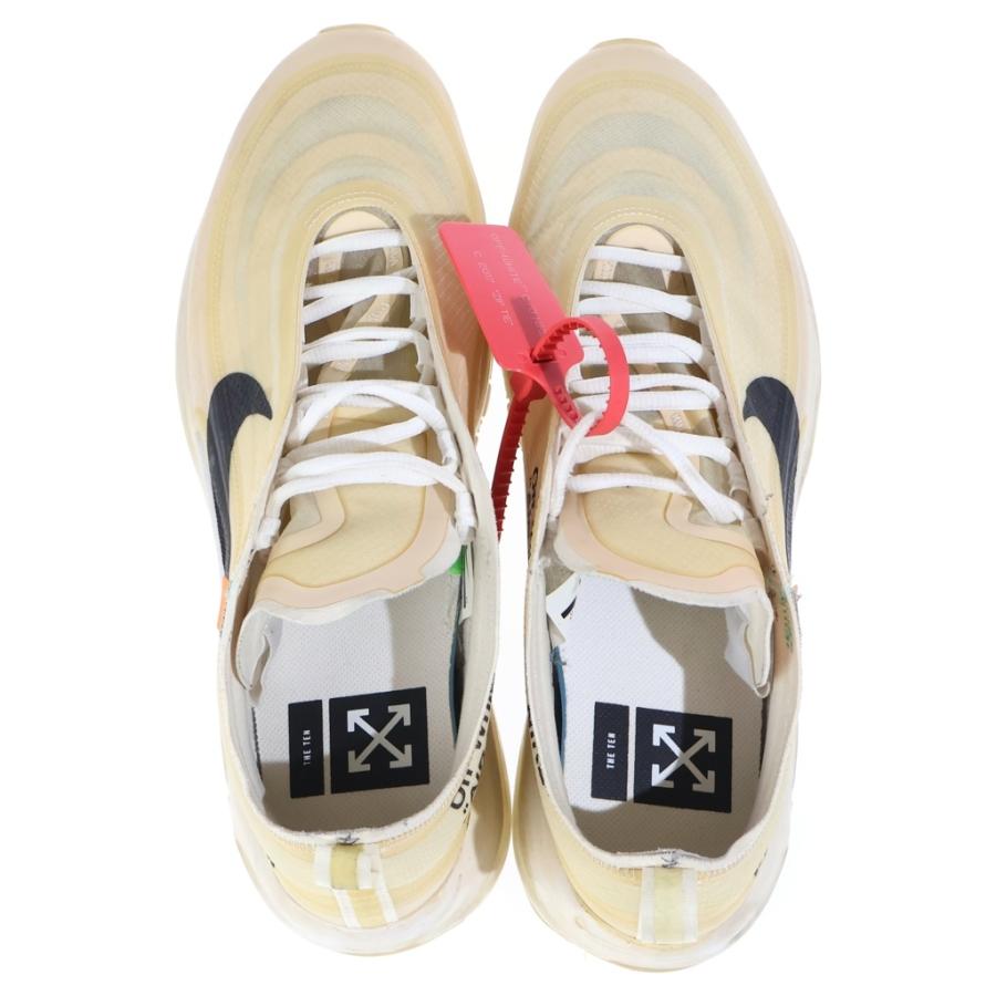 NIKE（ナイキ） ×Off-White AIR MAX 97 THE TEN オフホワイト エア