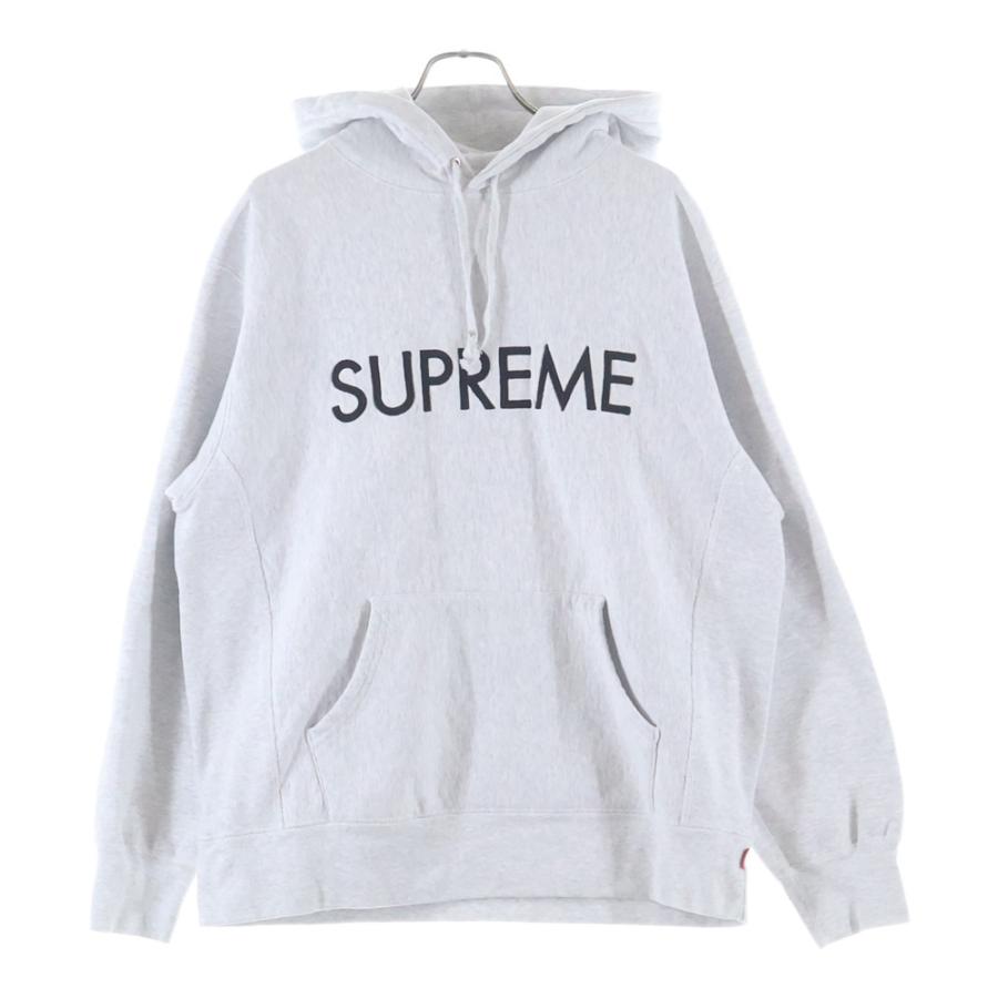 Supreme（シュプリーム） 22AW Capital Hooded Sweatshirt キャピタル 