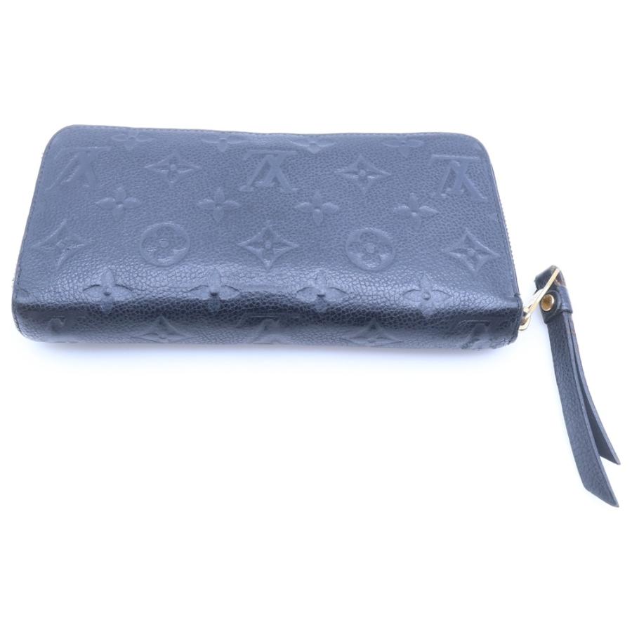LOUIS VUITTON ルイヴィトン アンプラント ジッピーウォレット ロングウォレット 長財布 ブラック ノワール レザー M62121 ゴールド金具 LOUIS VUITTON（ルイ・ヴィトン） アンプラント ジッピーウォレット