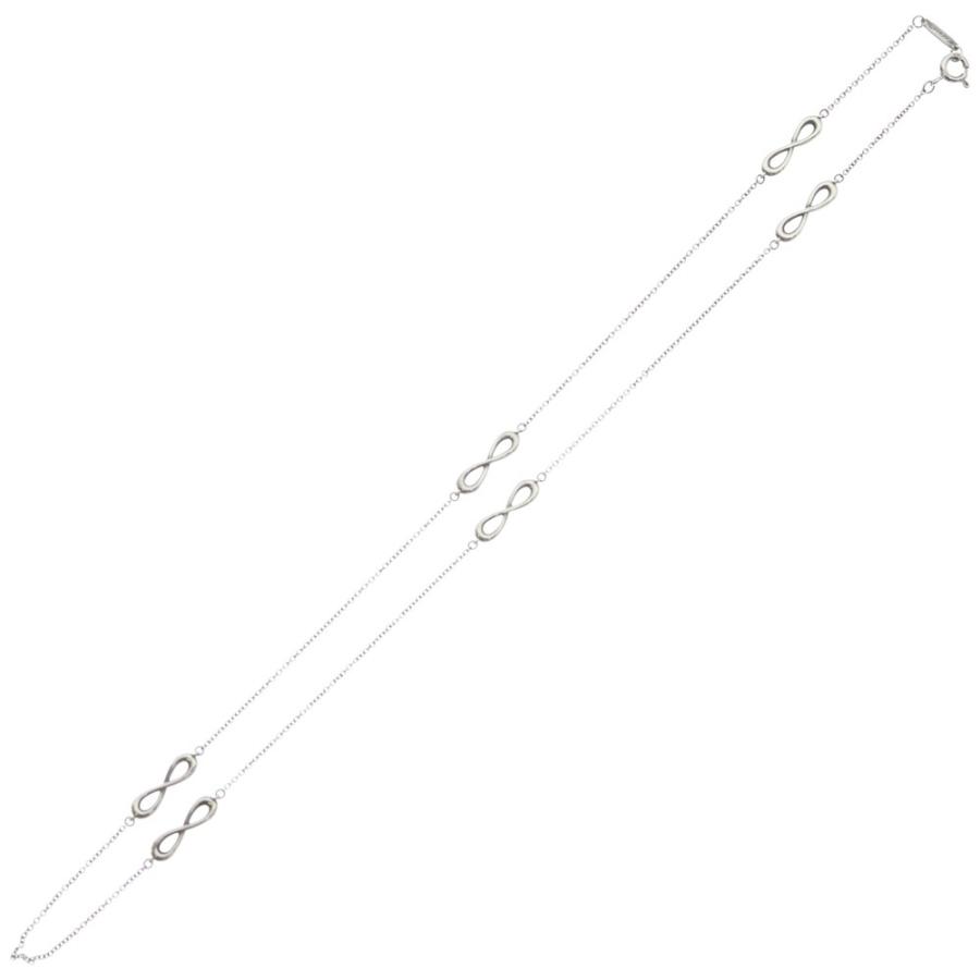 TIFFANY & Co. ティファニー インフィニティエンドレス ネックレス ペンダント チェーン シルバー 925 3.2g_1