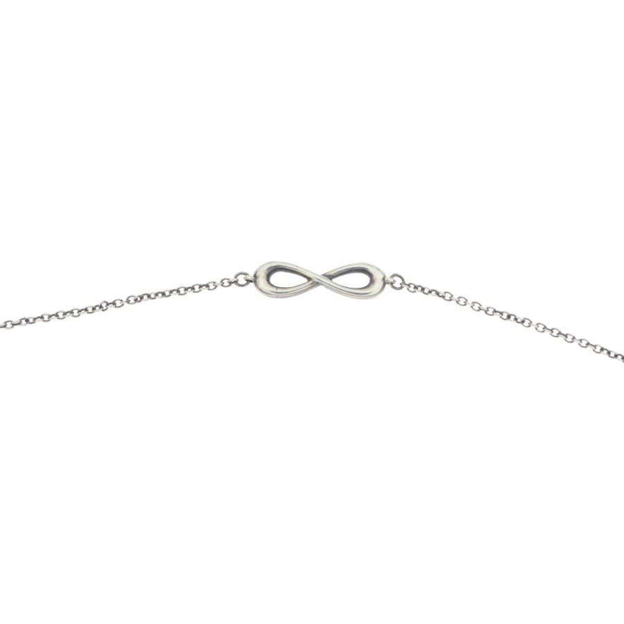 TIFFANY & Co. ティファニー インフィニティエンドレス ネックレス ペンダント チェーン シルバー 925 3.2g_2