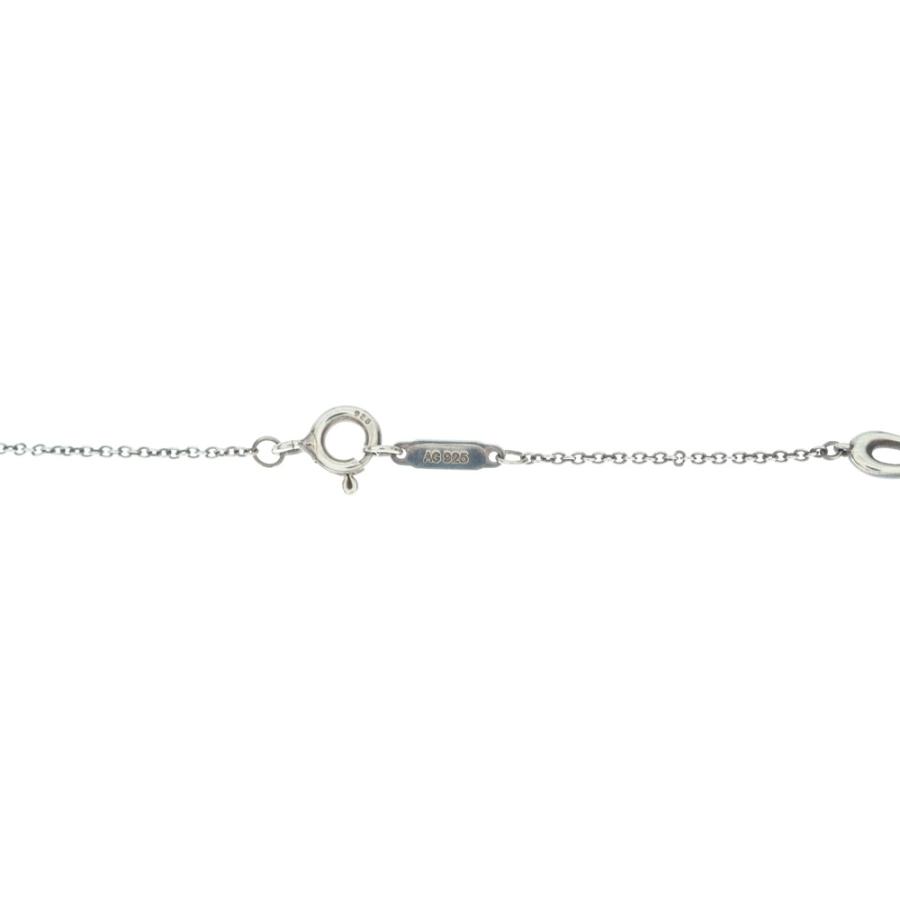 TIFFANY & Co. ティファニー インフィニティエンドレス ネックレス ペンダント チェーン シルバー 925 3.2g_3
