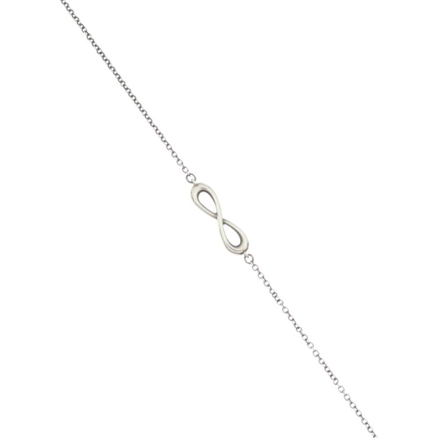 TIFFANY & Co. ティファニー インフィニティエンドレス ネックレス ペンダント チェーン シルバー 925 3.2g_5