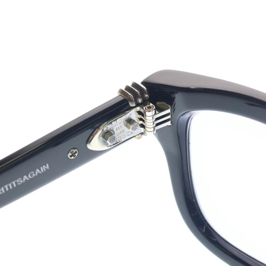 クロムハーツ　眼鏡用品　レンズ CHROME HEARTS（クロムハーツ） TRITITSAGAIN カラーレンズ メガネ