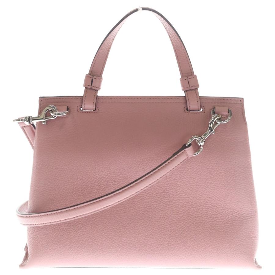 GUCCI グッチ グッチ バンブーデイリー 2WAYバッグ ハンドバッグ ショルダーバッグ ピンク レザー 370831 シルバー金具
