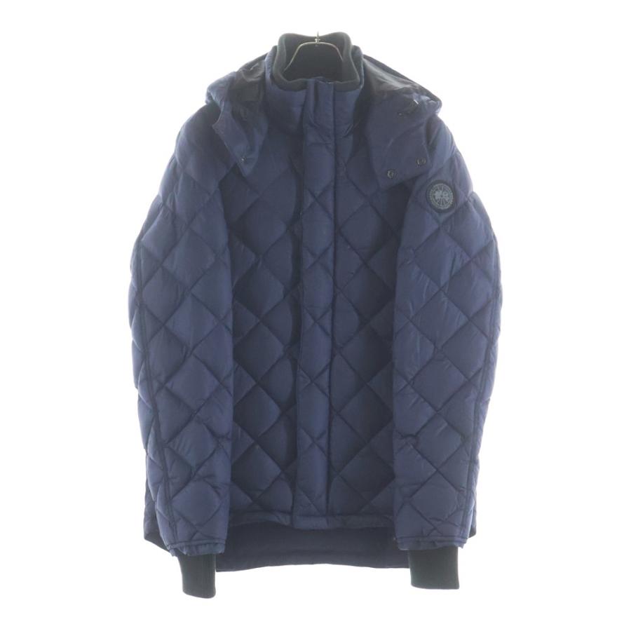   カナダグース ヘンドリクセンコート ダウンジャケット ネイビー CANADA GOOSE（カナダグース） ヘンドリクセンコート ダウンジャケット