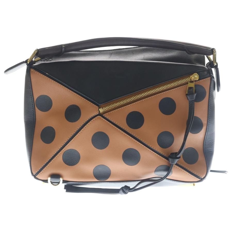 LOEWE（ロエベ） パズルバッグ ミディアム ドット ハンドバッグ ワン 
