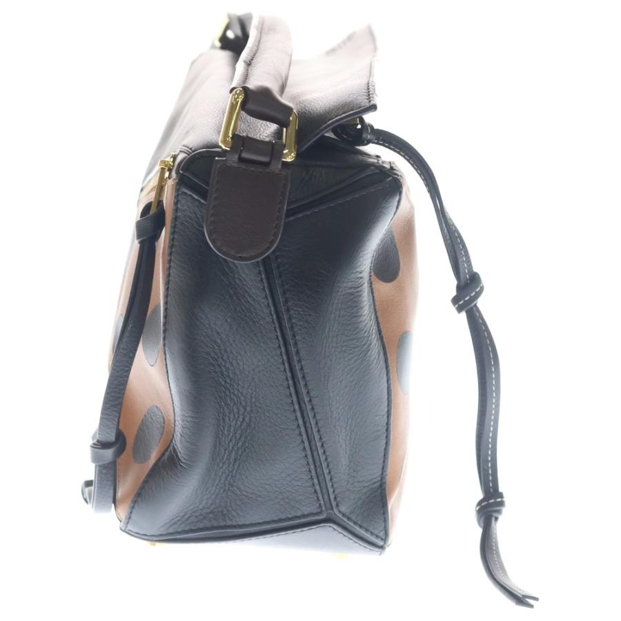 LOEWE（ロエベ） パズルバッグ ミディアム ドット ハンドバッグ ワン