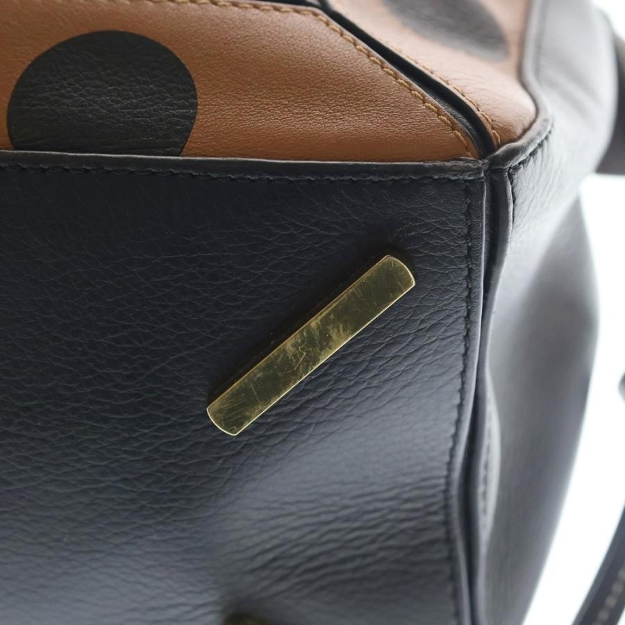 LOEWE（ロエベ） パズルバッグ ミディアム ドット ハンドバッグ ワン 