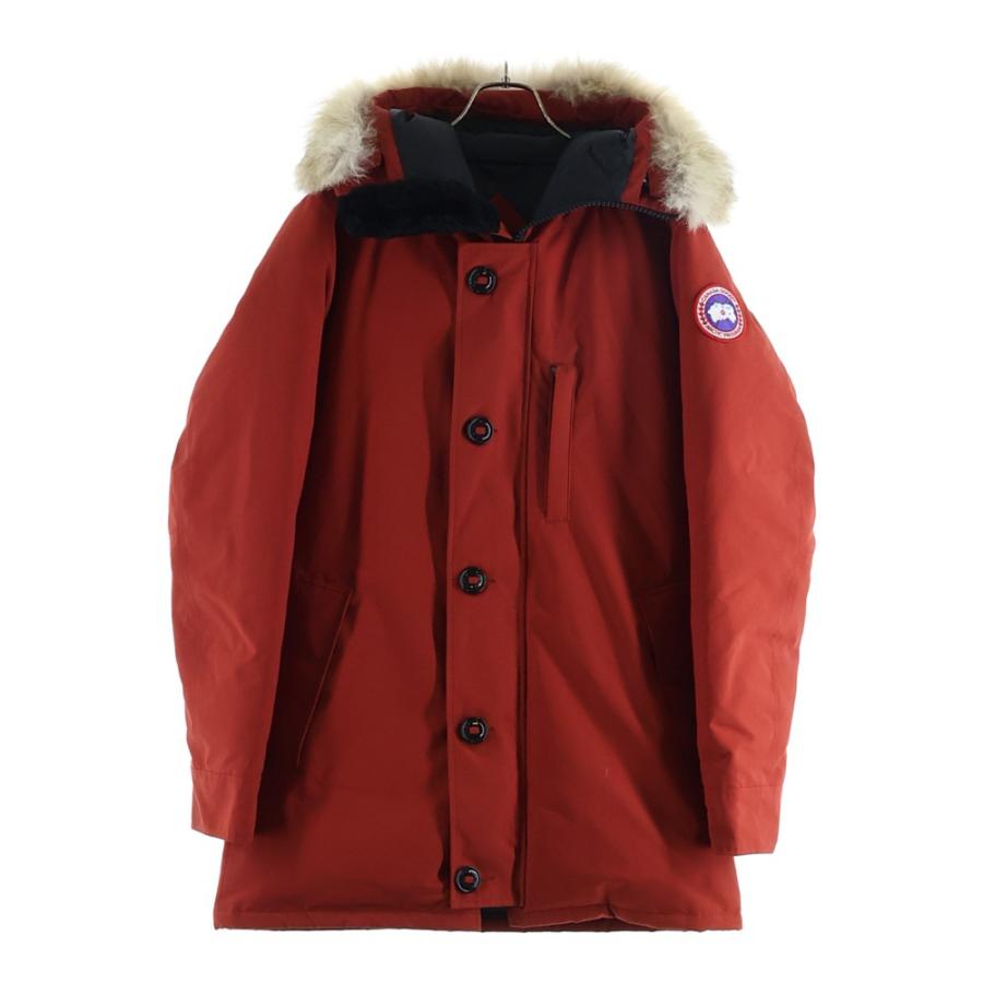   カナダグース ジャスパーパーカ 3438JM レッド CANADA GOOSE（カナダグース） Jasper Parka ジャスパーパーカー