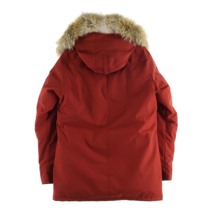   カナダグース ジャスパーパーカ 3438JM レッド CANADA GOOSE（カナダグース） Jasper Parka ジャスパーパーカー