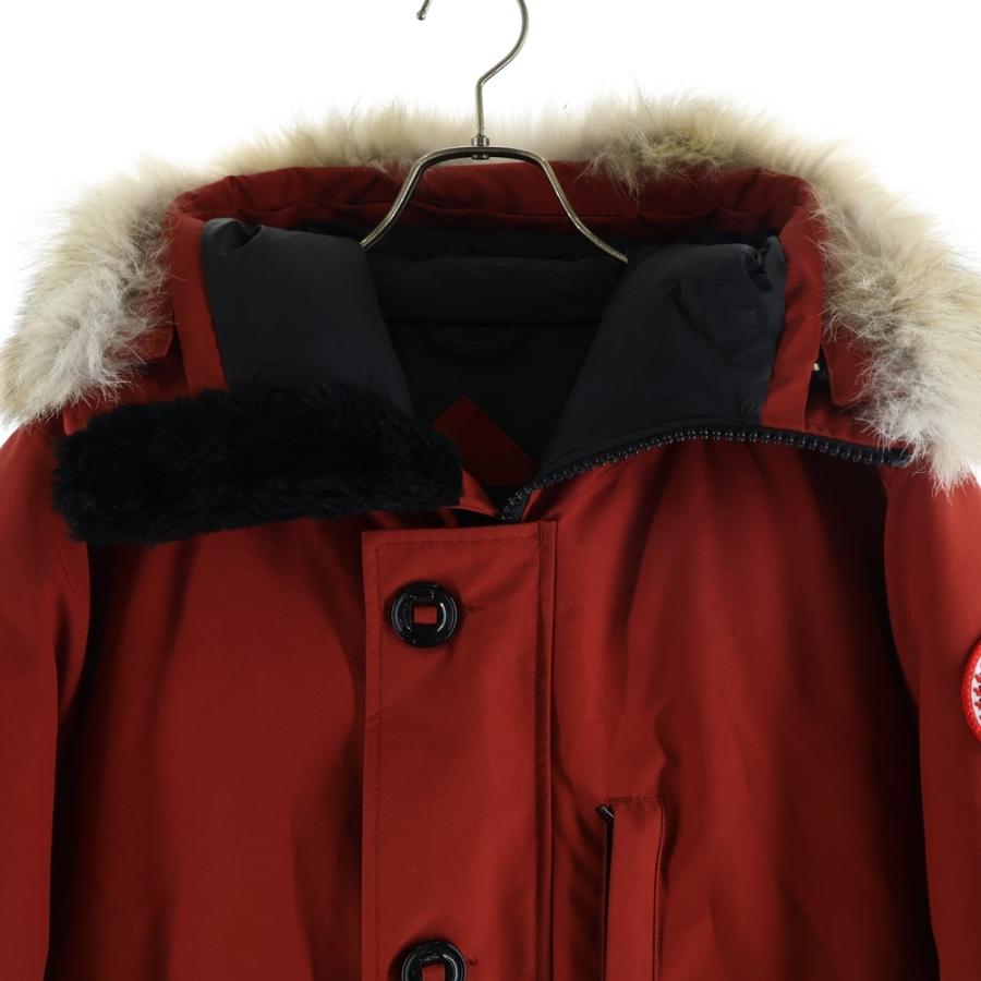   カナダグース ジャスパーパーカ 3438JM レッド CANADA GOOSE（カナダグース） Jasper Parka ジャスパーパーカー