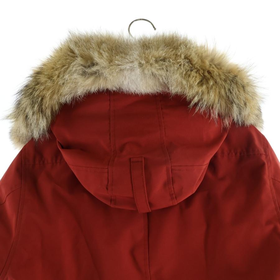   カナダグース ジャスパーパーカ 3438JM レッド CANADA GOOSE（カナダグース） Jasper Parka ジャスパーパーカー
