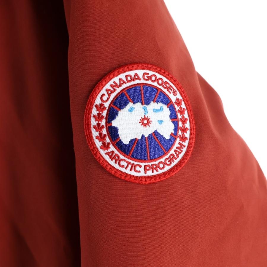   カナダグース ジャスパーパーカ 3438JM レッド CANADA GOOSE（カナダグース） Jasper Parka ジャスパーパーカー