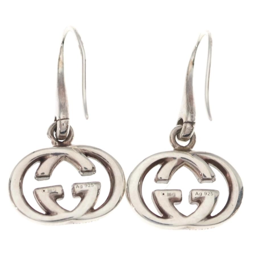 GUCCI（グッチ） インターロッキングG ピアス フック シルバー SV925