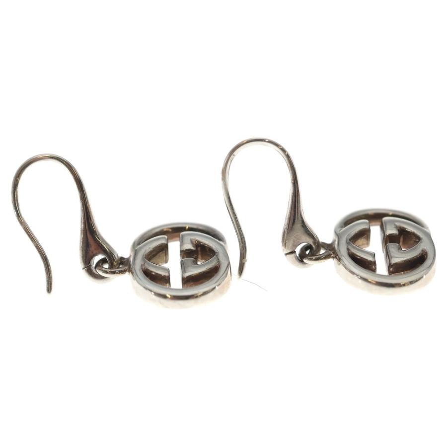 GUCCI（グッチ） インターロッキングG ピアス フック シルバー SV925
