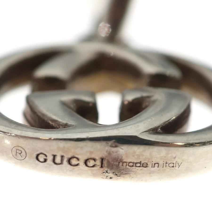 GUCCI（グッチ） インターロッキングG ピアス フック シルバー SV925