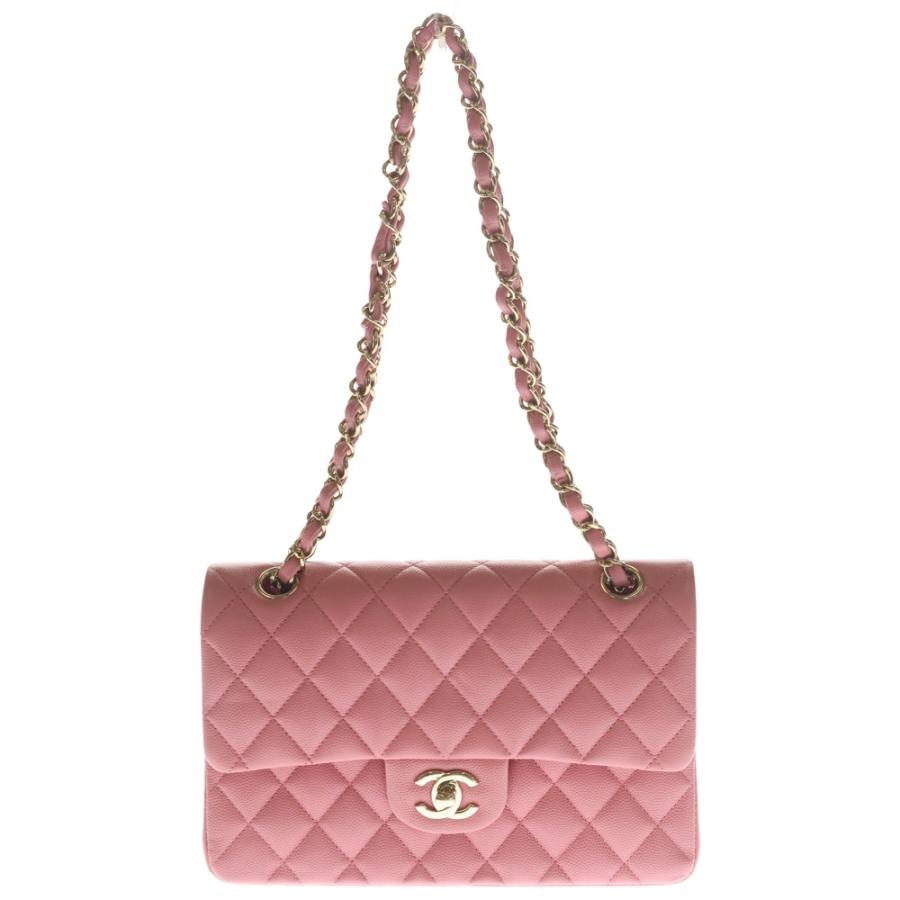 CHANEL シャネル【正規品】美品　バッグ　マトラッセ　キャビアスキン CHANEL（シャネル） 【超美品】シャネル マトラッセ23 Wフラップ W