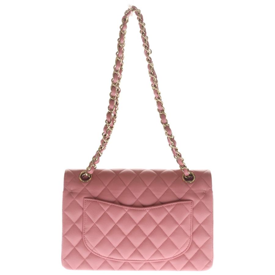 CHANEL（シャネル） マトラッセ23 キャビアスキン レザー Wフラップ W