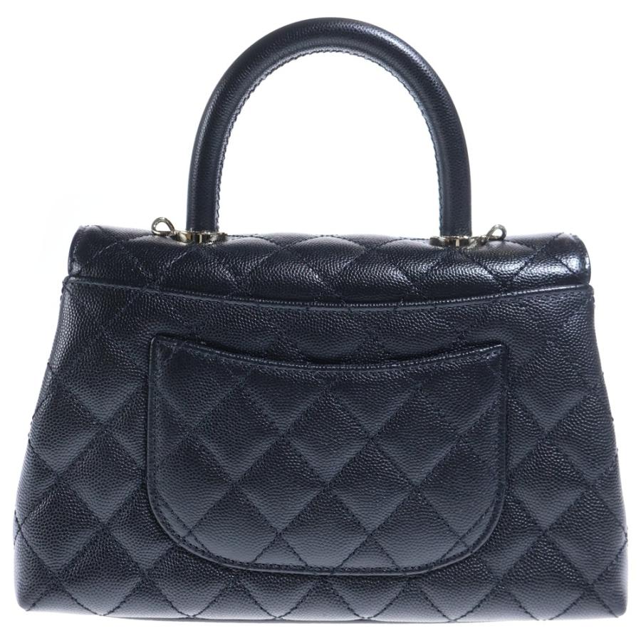 CHANEL（シャネル） ココハンドルXS キャビアスキン レザー 2WAY