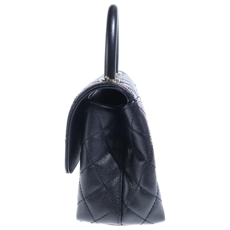 CHANEL（シャネル） ココハンドルXS キャビアスキン レザー 2WAY