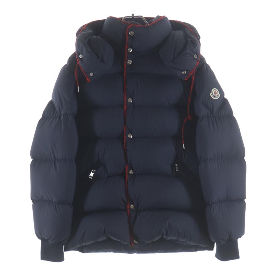 MONCLER（モンクレール） ダウンジャケット ネイビー 0サイズ