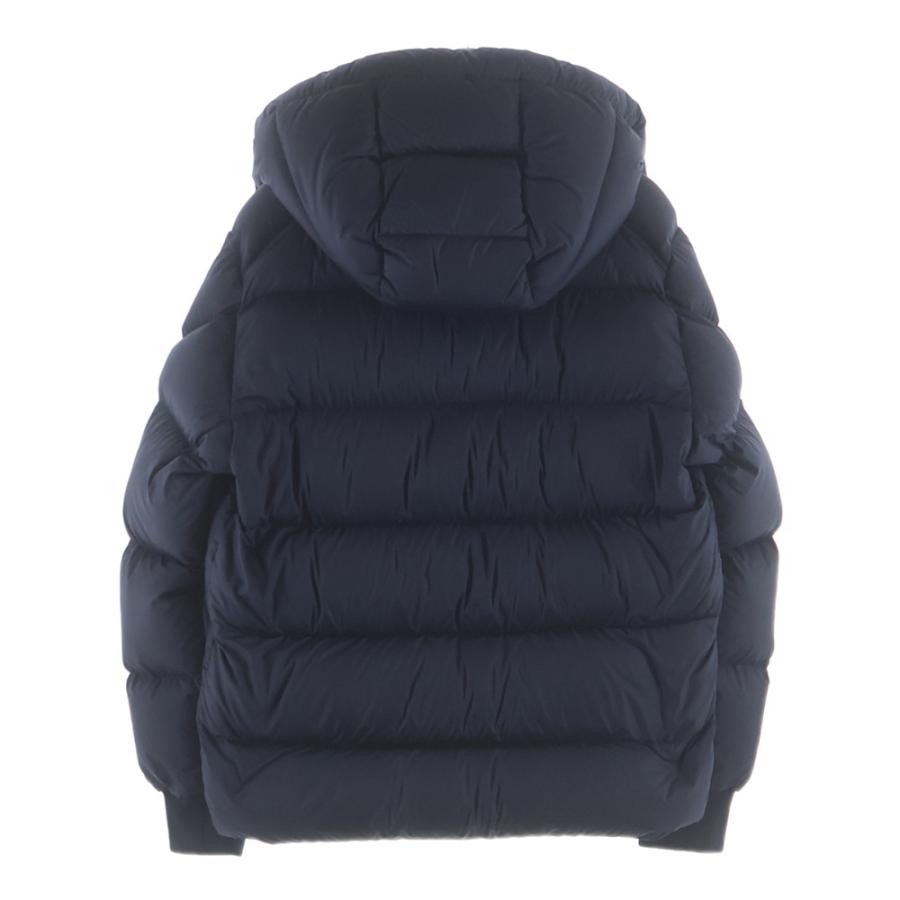 美品 正規品 モンクレール ナイロンジャケットDANY サイズ0 ネイビー MONCLER（モンクレール） ダウンジャケット ネイビー 0サイズ