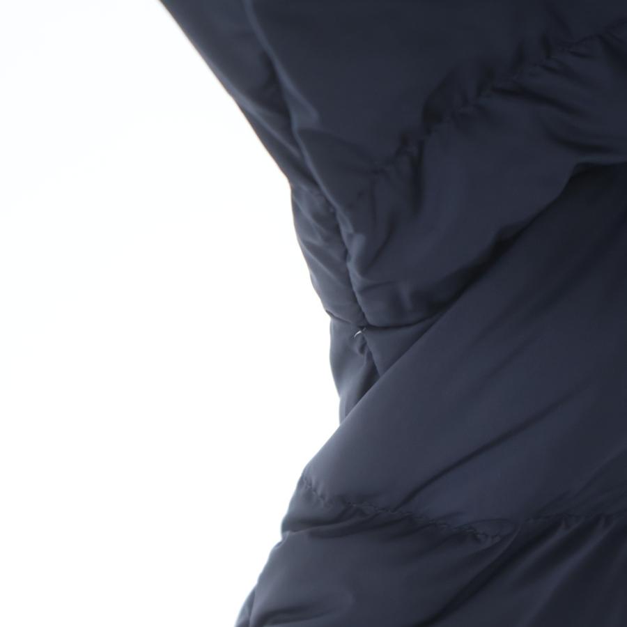 モンクレール軽量ダウン⭐︎ネイビー⭐︎サイズ0 MONCLER（モンクレール） ダウンジャケット ネイビー 0サイズ
