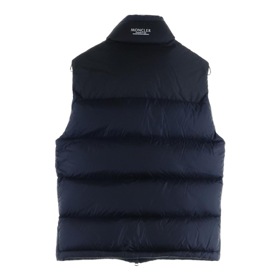 MONCLER モンクレール OPHRYS GILET オフリス ロゴワッペンダウンベスト  H20911A00160の画像