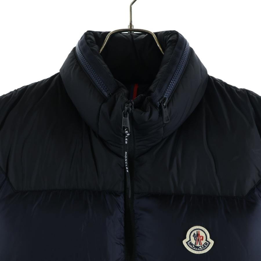 MONCLER モンクレール OPHRYS GILET オフリス ロゴワッペンダウンベスト  H20911A00160の画像