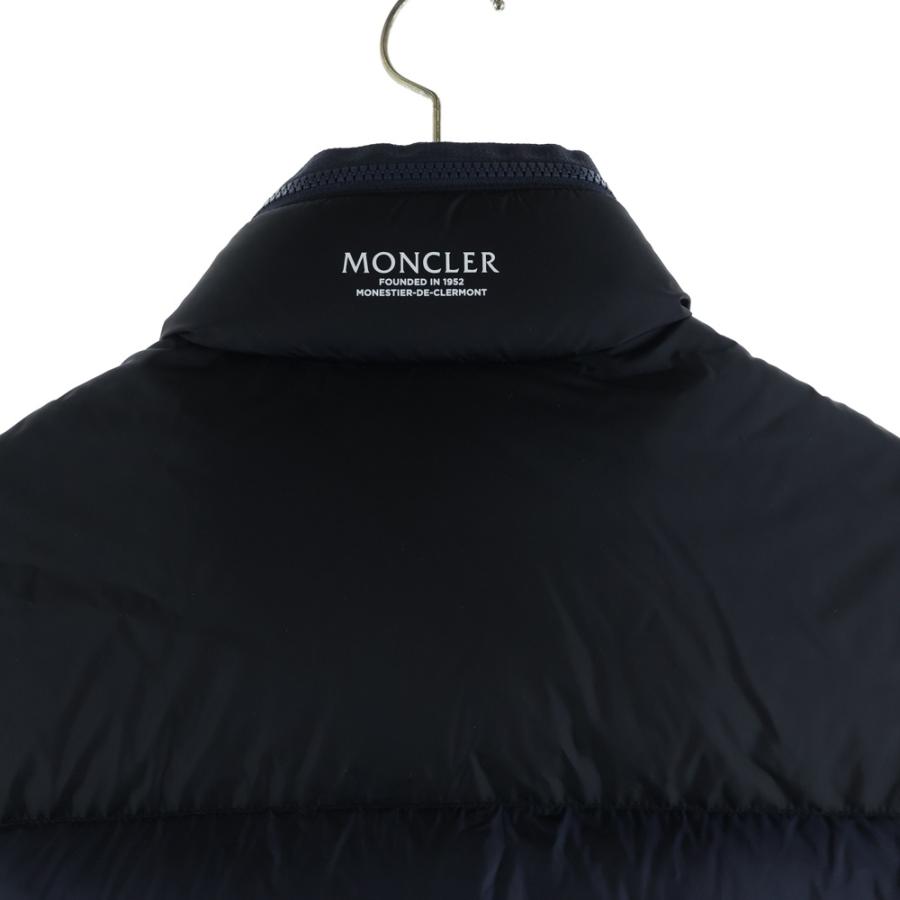 MONCLER モンクレール OPHRYS GILET オフリス ロゴワッペンダウンベスト  H20911A00160の画像