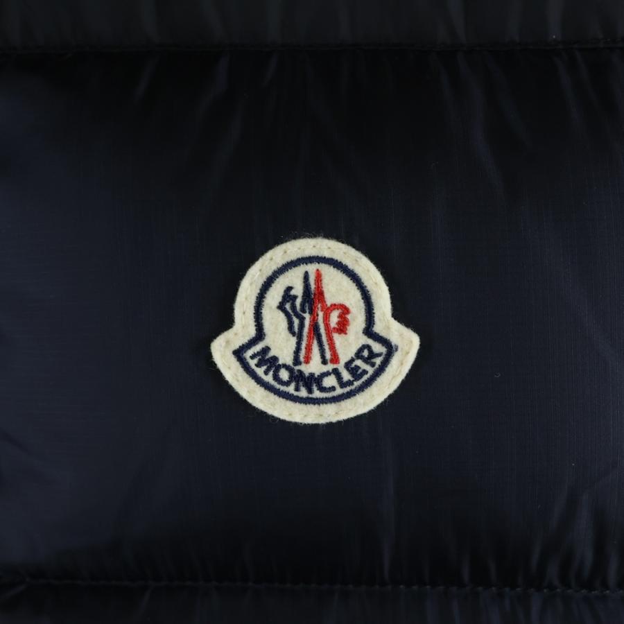 MONCLER モンクレール OPHRYS GILET オフリス ロゴワッペンダウンベスト  H20911A00160の画像