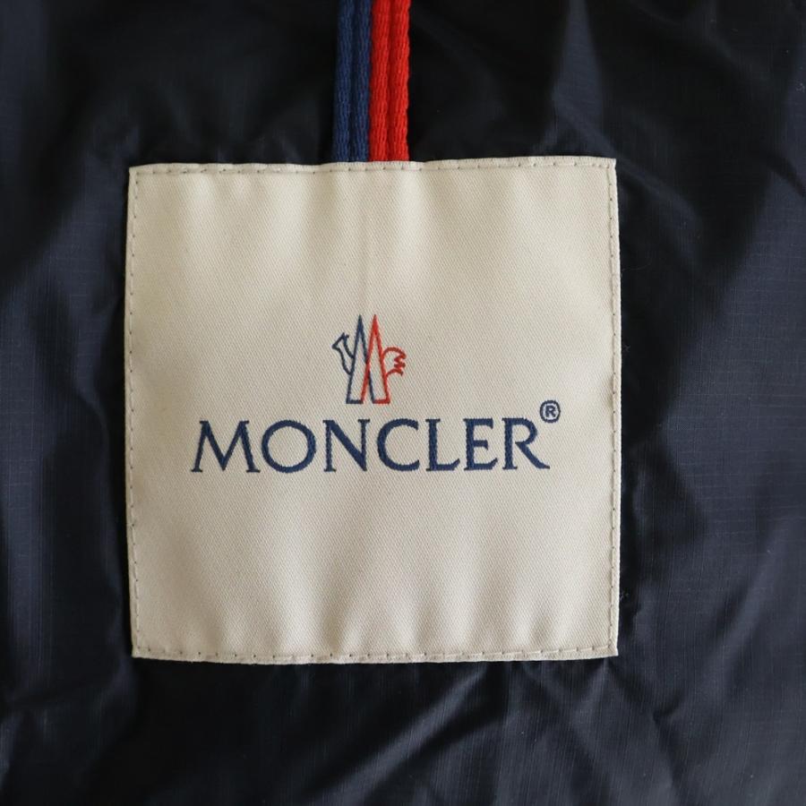 MONCLER モンクレール OPHRYS GILET オフリス ロゴワッペンダウンベスト  H20911A00160の画像