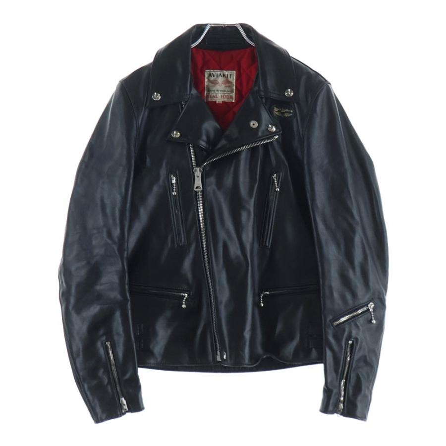 Lewis Leathers ルイスレザー 391 LIGHTNING REAL HIDE ライトニング リアルハイド レザー ダブル ライダースジャケット ブラック Lewis Leathers ルイスレザー 391 LIGHTNING REAL HIDE ライトニング