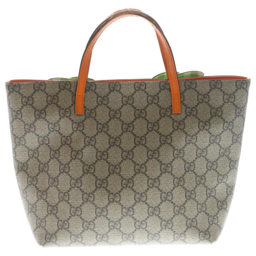 GUCCI グッチ トートバッグ リボン gg柄 GUCCI（グッチ） GGスプリーム チルドレンズ ギンガムチェック柄