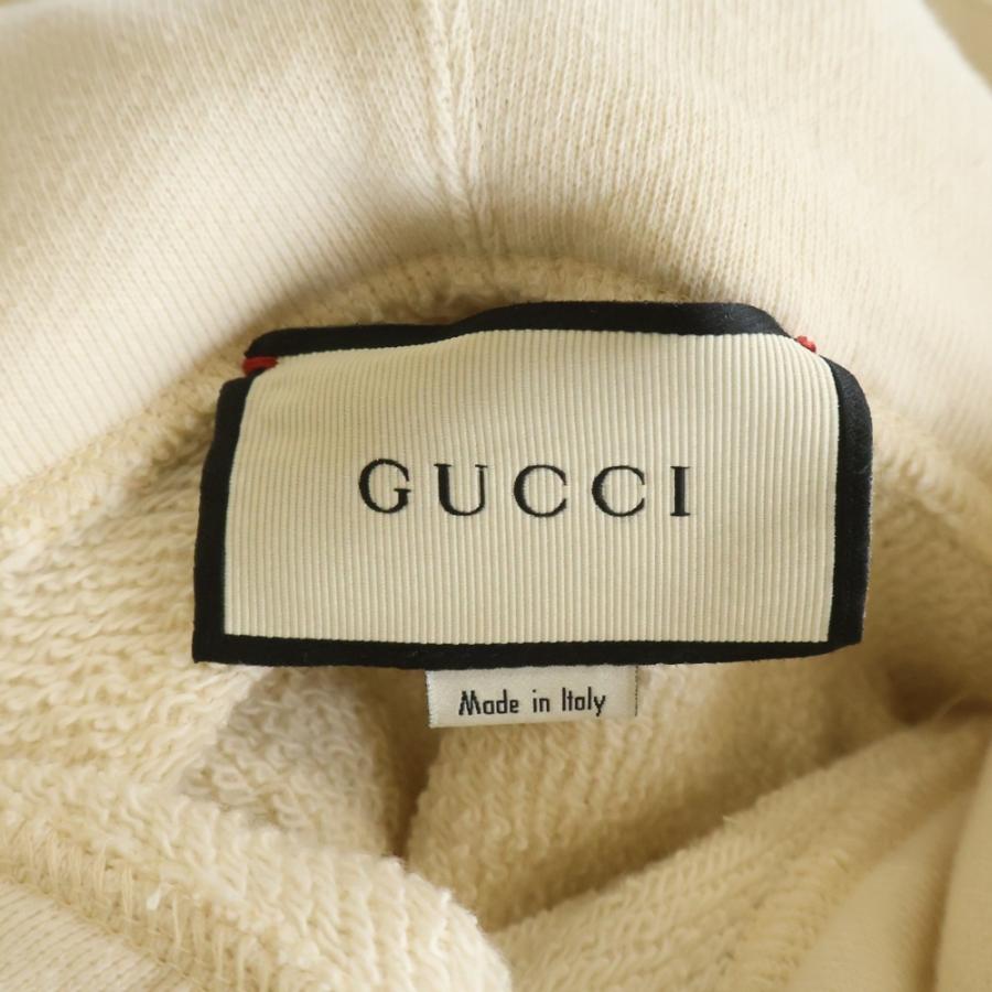 GUCCI グッチ ミスティックキャット スパンコール刺繍 プルオーバー 