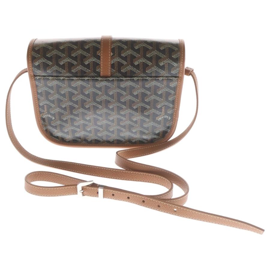 GOYARD ゴヤール ゴヤール ベルヴェデーレPM ショルダーバック ブラウン PVCレザー GOYARD（ゴヤール） ベルヴェデーレPM ショルダーバック ブラウン PVC