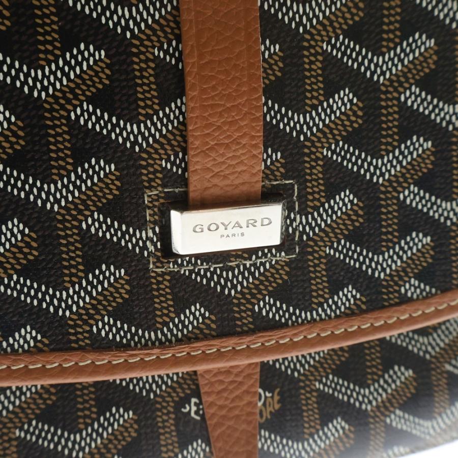 GOYARD ゴヤール ゴヤール ベルヴェデーレPM ショルダーバック ブラウン PVCレザー GOYARD（ゴヤール） ベルヴェデーレPM ショルダーバック ブラウン PVC